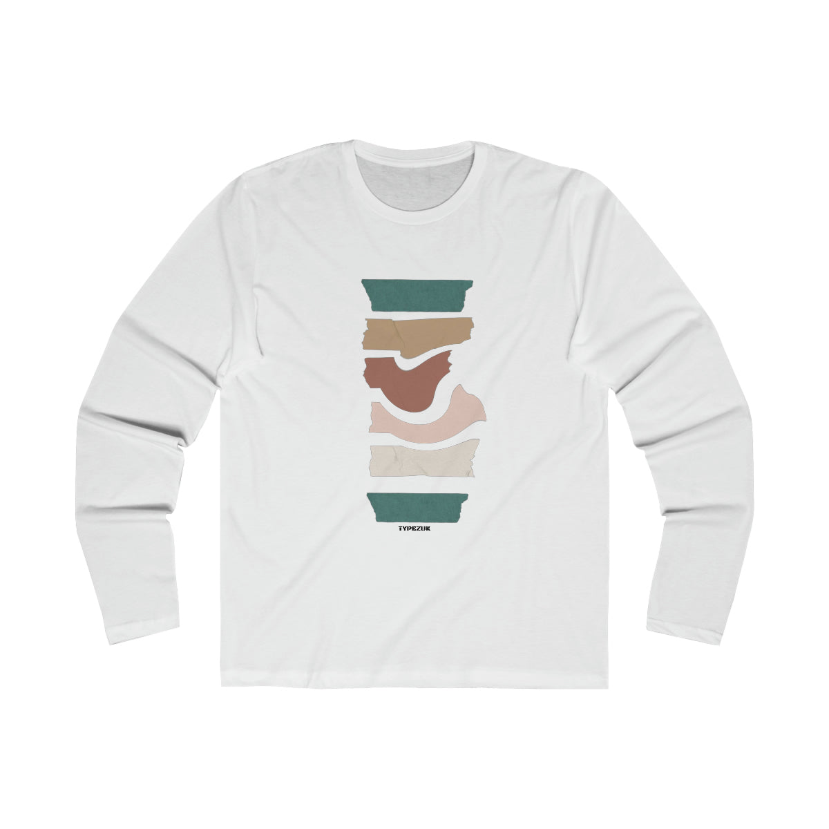 Men's TYPEZUK 6 Stain Long Sleeve Crew Tee