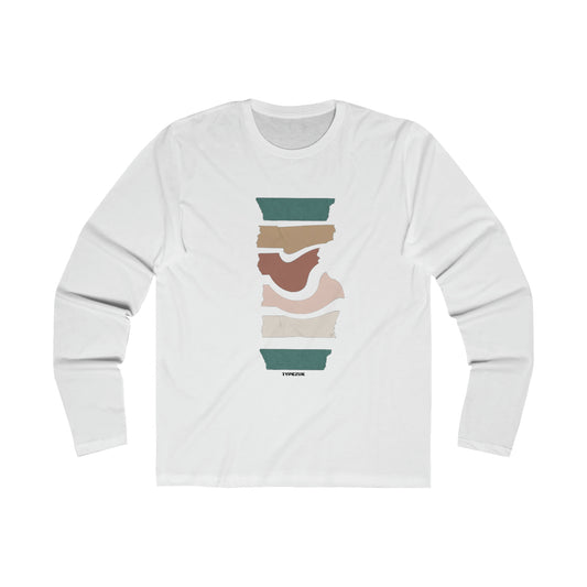 Men's TYPEZUK 6 Stain Long Sleeve Crew Tee