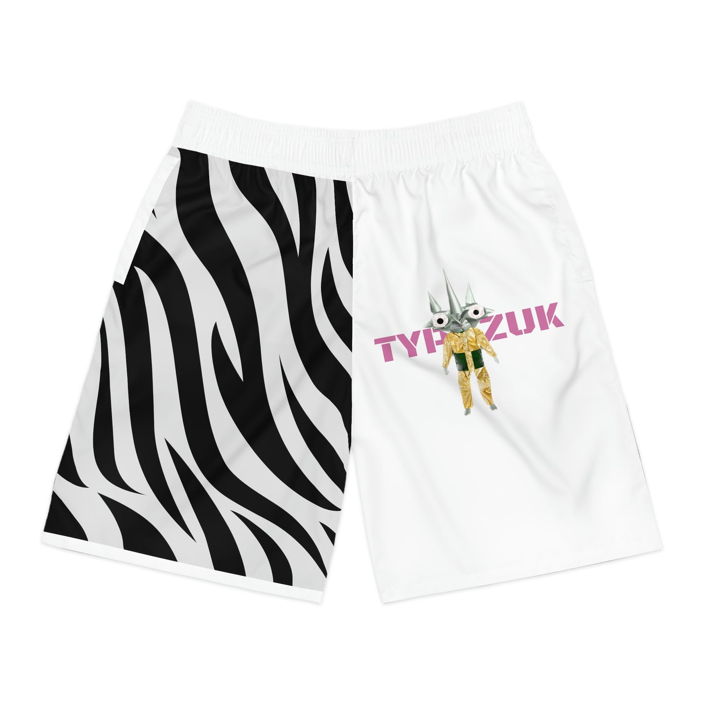 TYPEZUK ZEBRA LOVE Shorts
