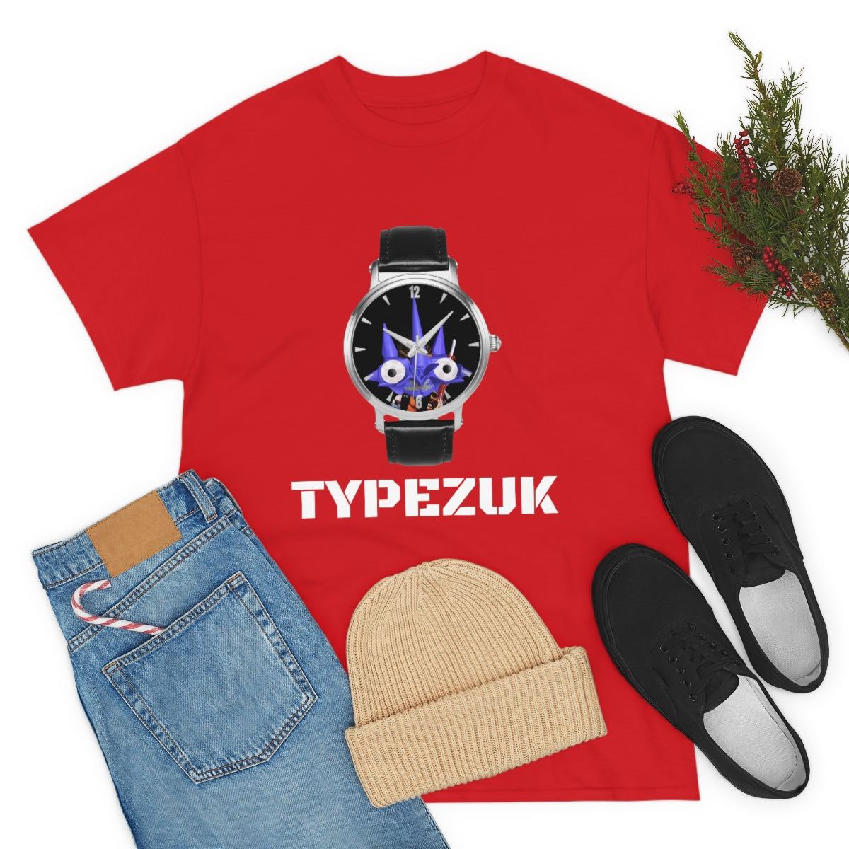 Typezuk Time Tee