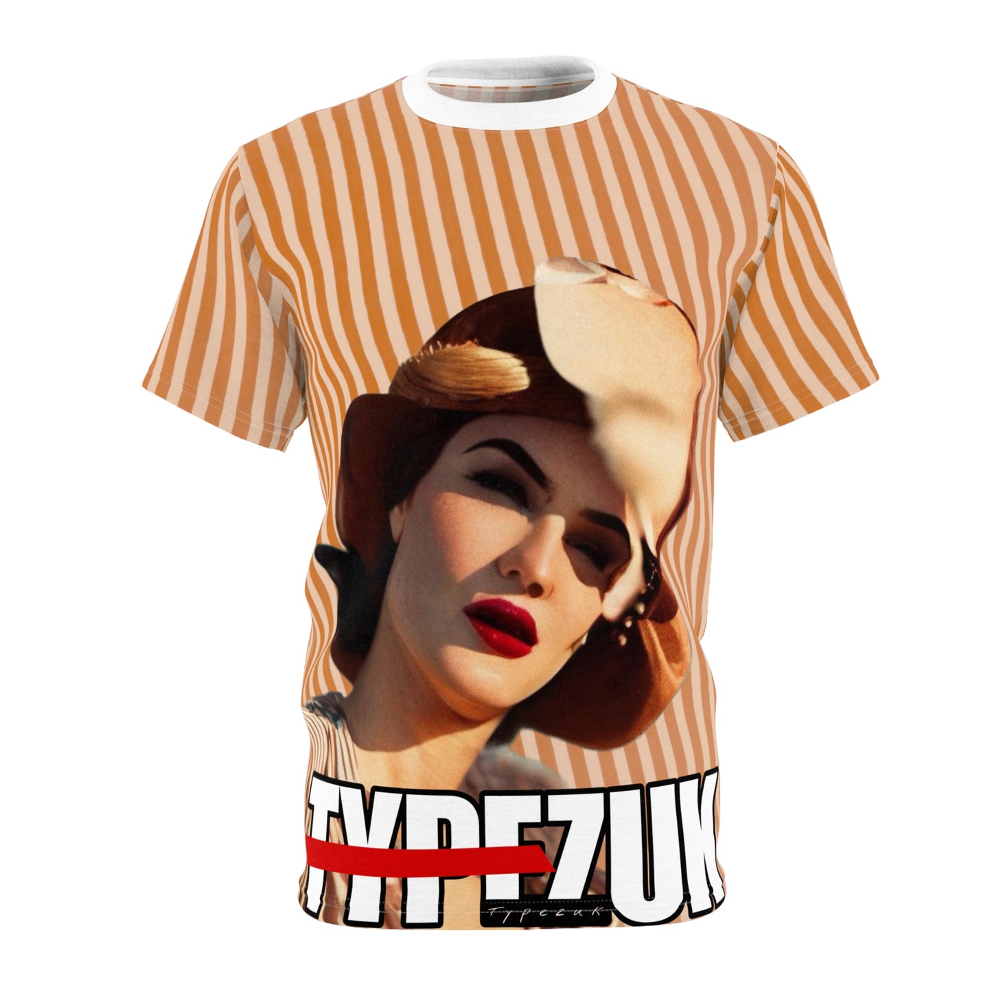 Typezuk Thugging Woman Unisex Cut & Sew Tee