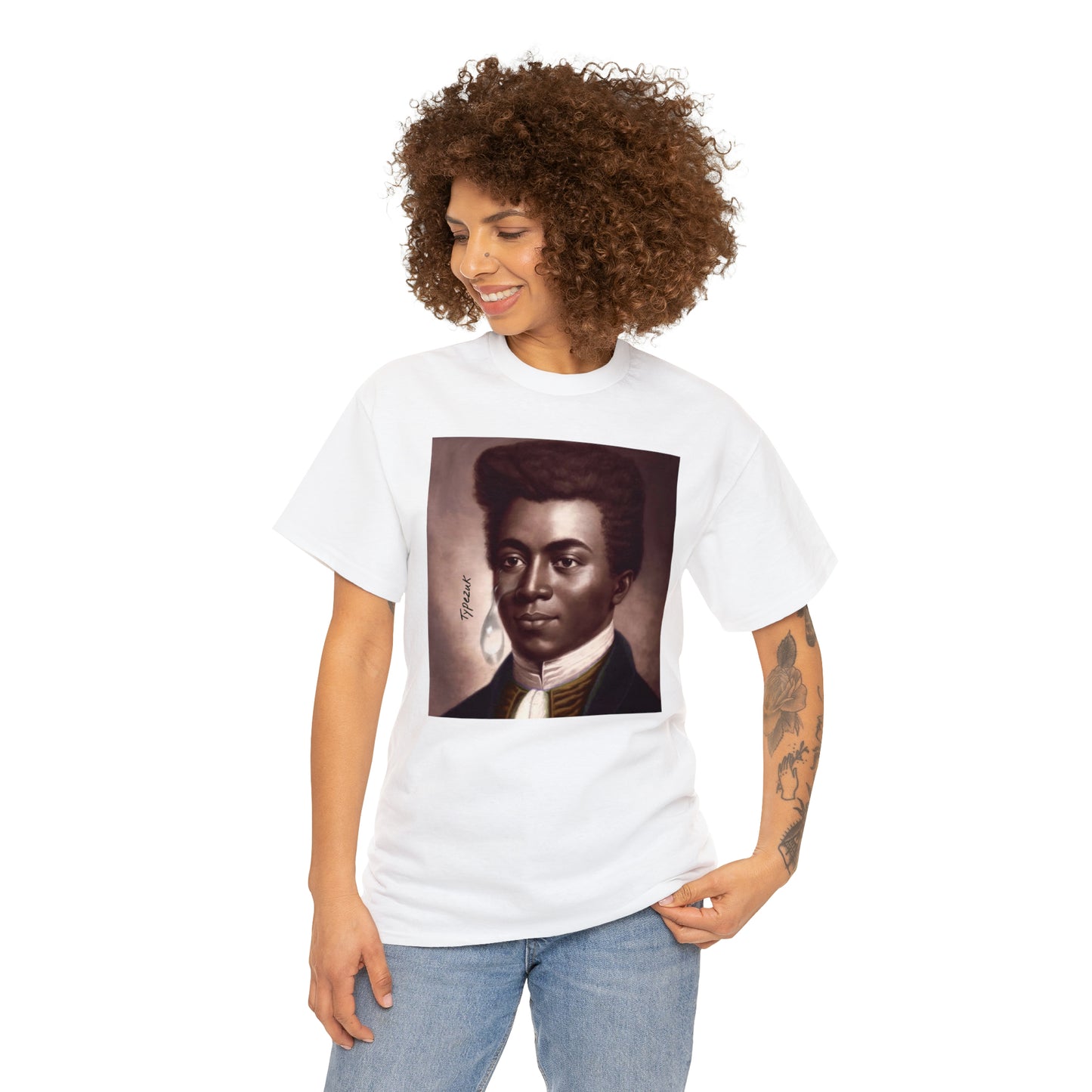 Benjamin Banneker Unisex Heavy Cotton Tee