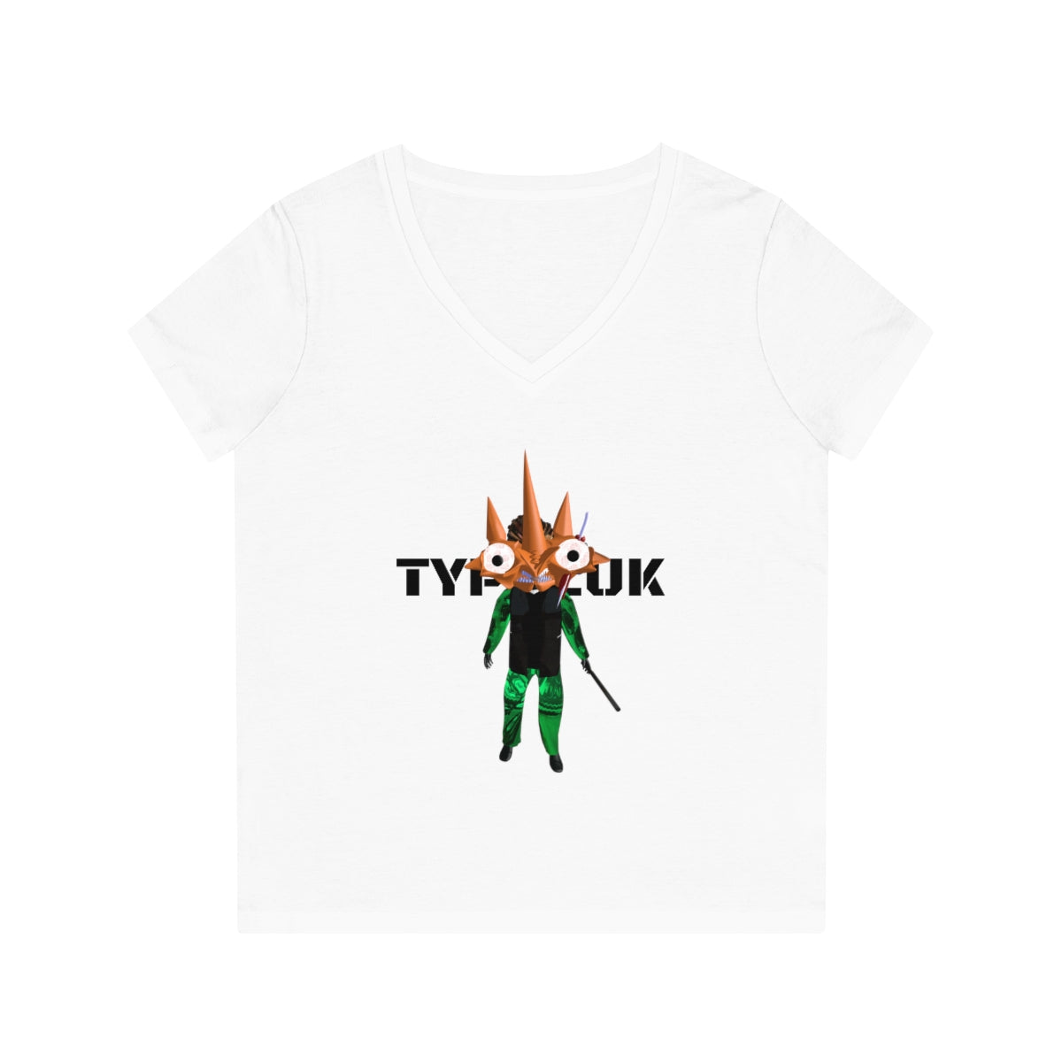 TYPEZUKE V-Neck T-Shirt