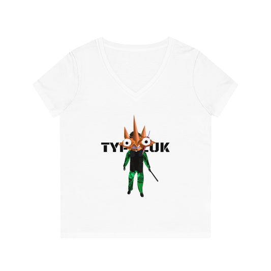 TYPEZUKE V-Neck T-Shirt