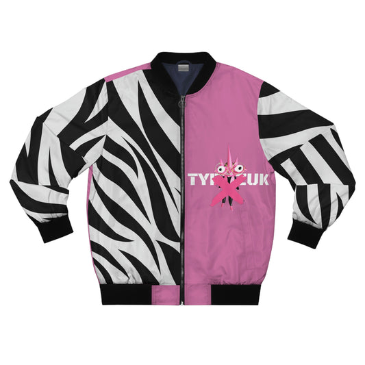 TYPEZUK ZEBRA LOVE Bomber
