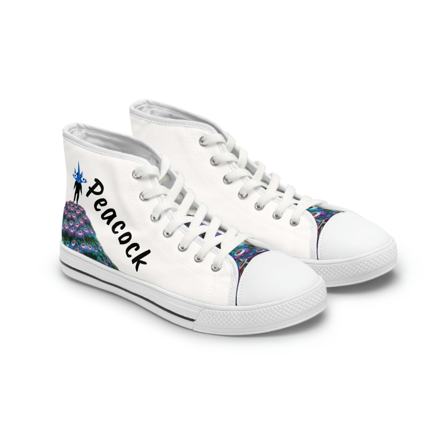 Women's Peacock Mountain High Top Sneakers