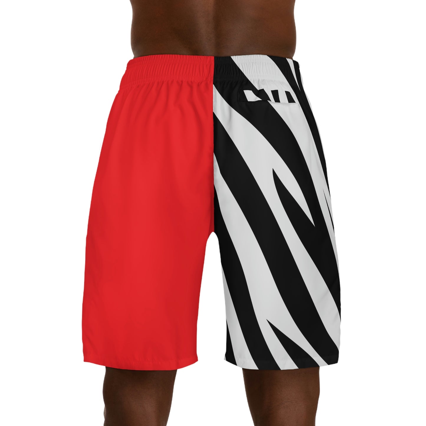 TYPEZUK ZEBRA LOVE Shorts