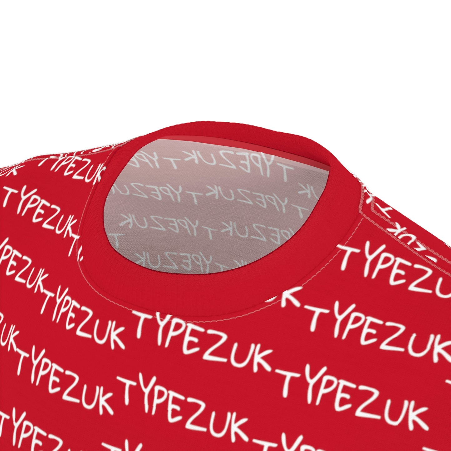 Typezuk Unisex Cut & Sew Tee