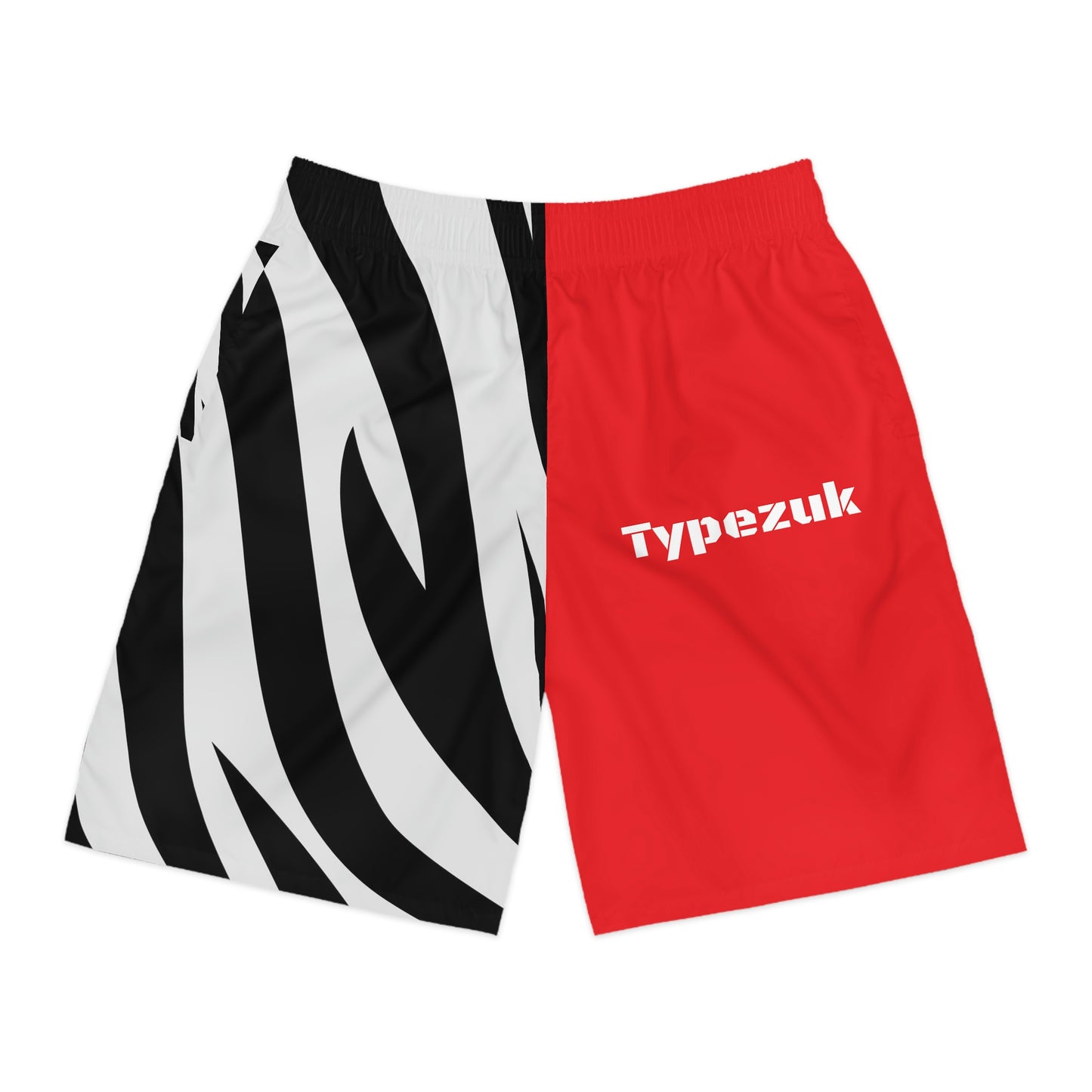 TYPEZUK ZEBRA LOVE Shorts