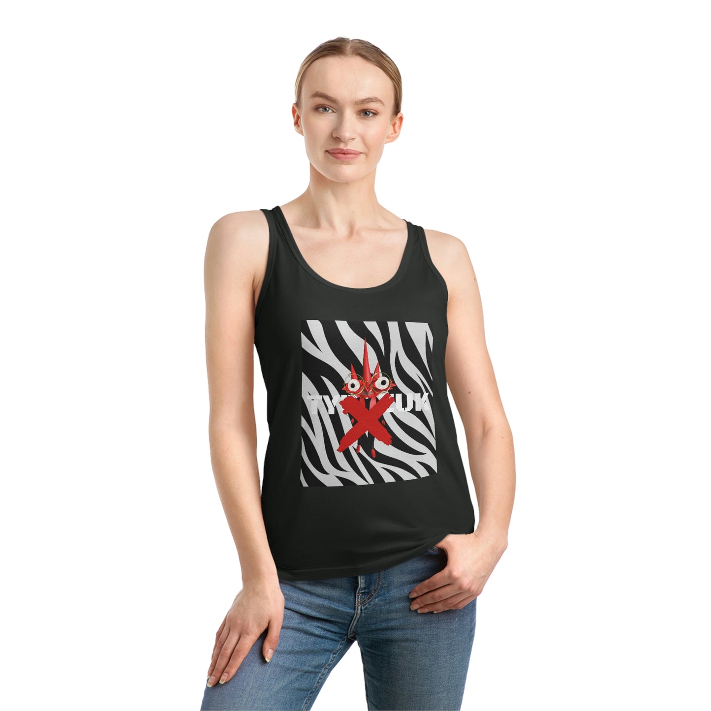 TYPEZUK Zebra Love Tank