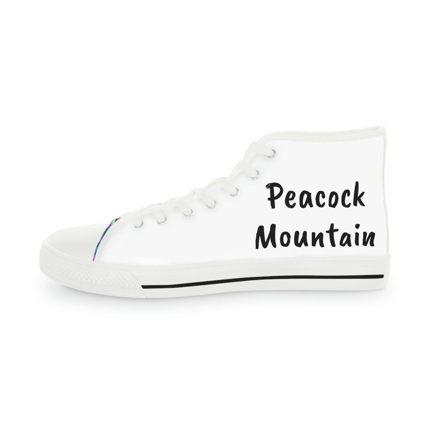 Men's Peacock Mountain High Top Sneakers
