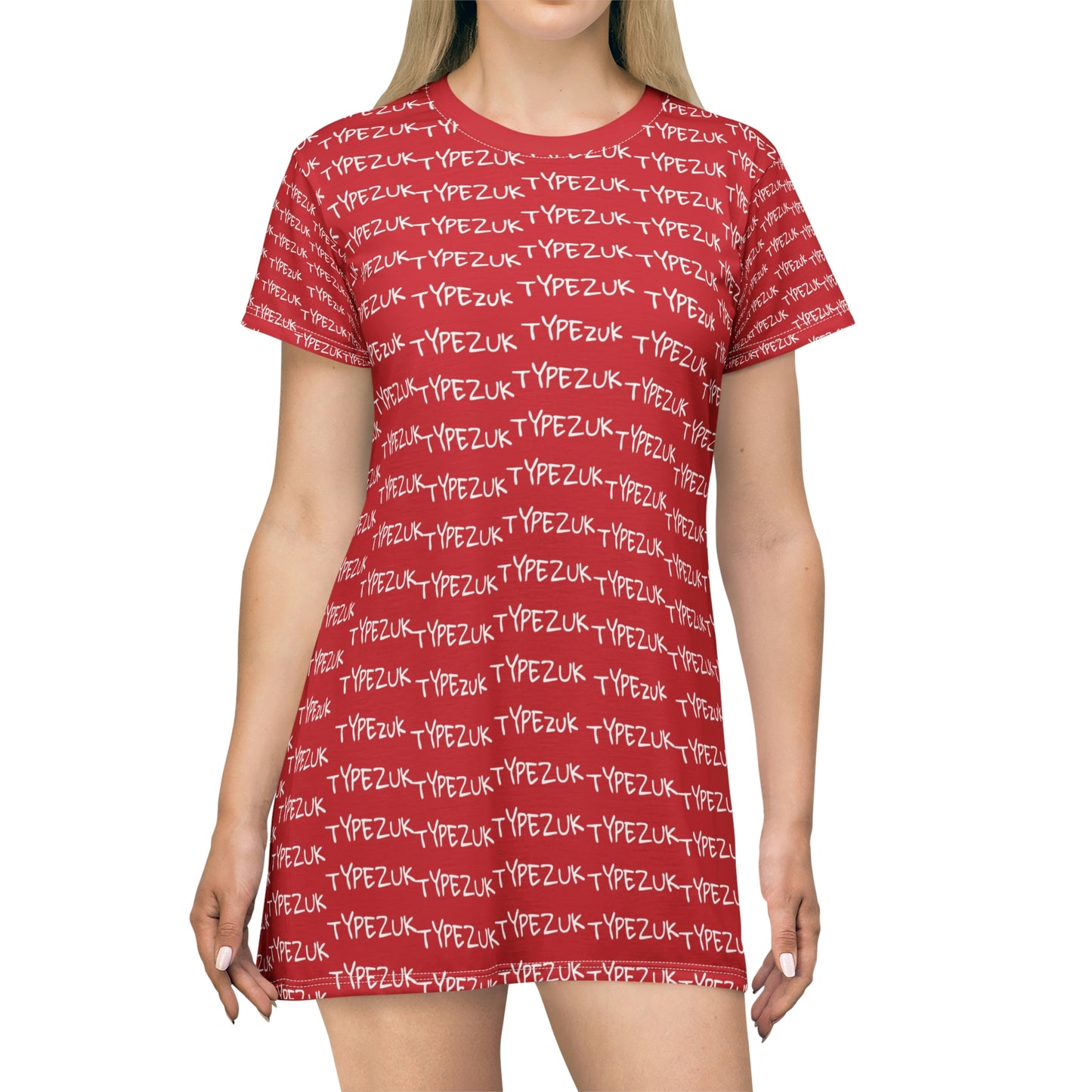 Typezuk T-Shirt Dress