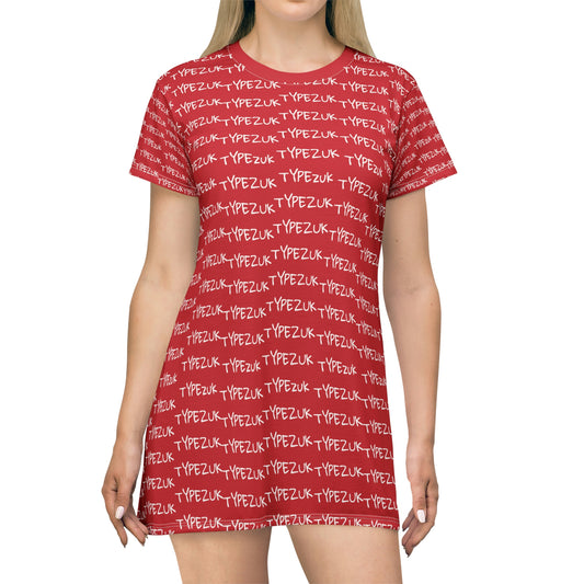 Typezuk T-Shirt Dress