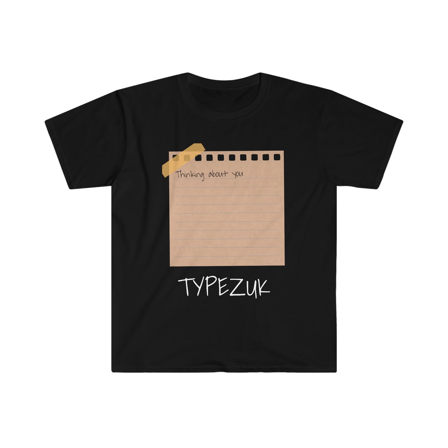 Typezuk thinking of you tee