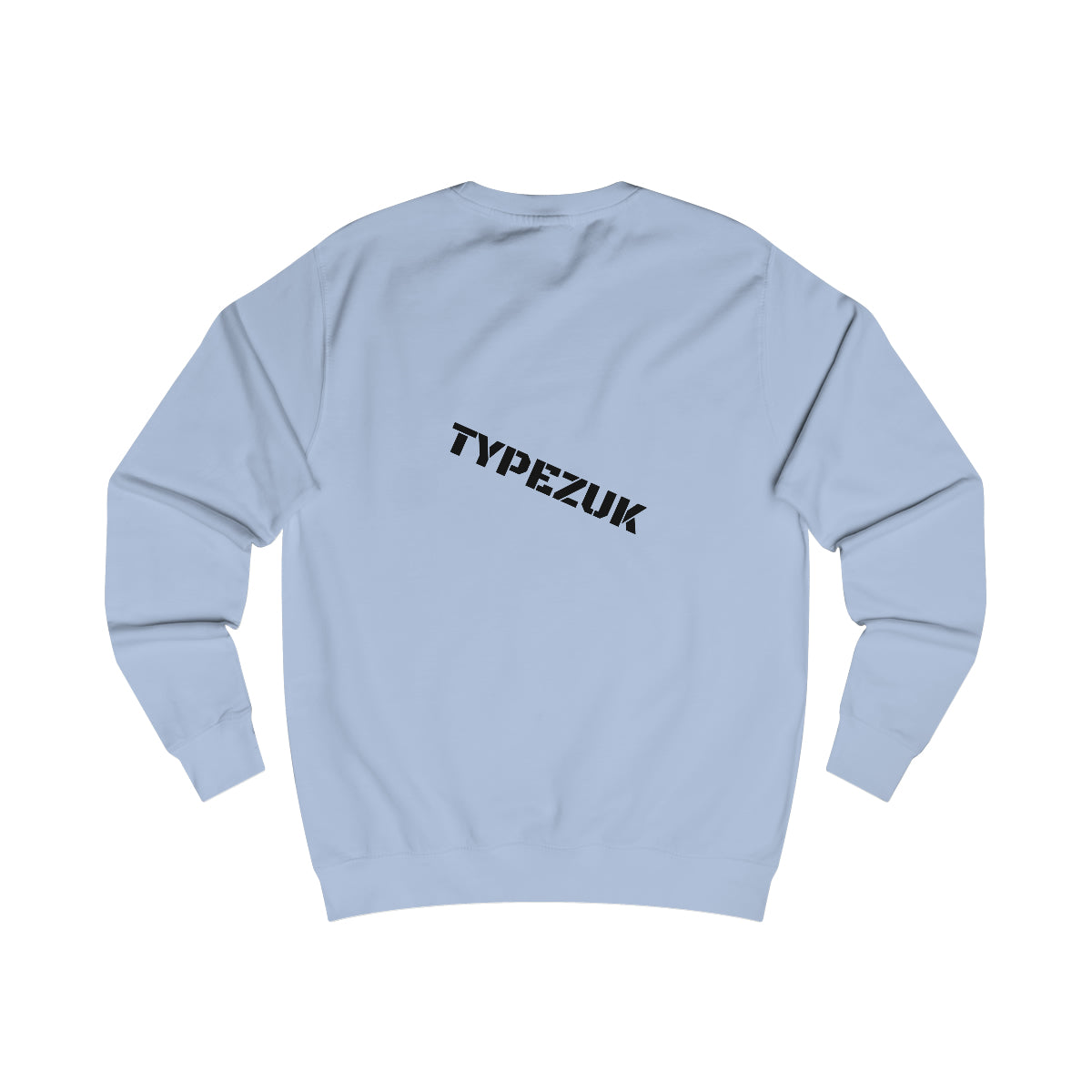 TYPEZUK Sweatshirt (Red Logo)
