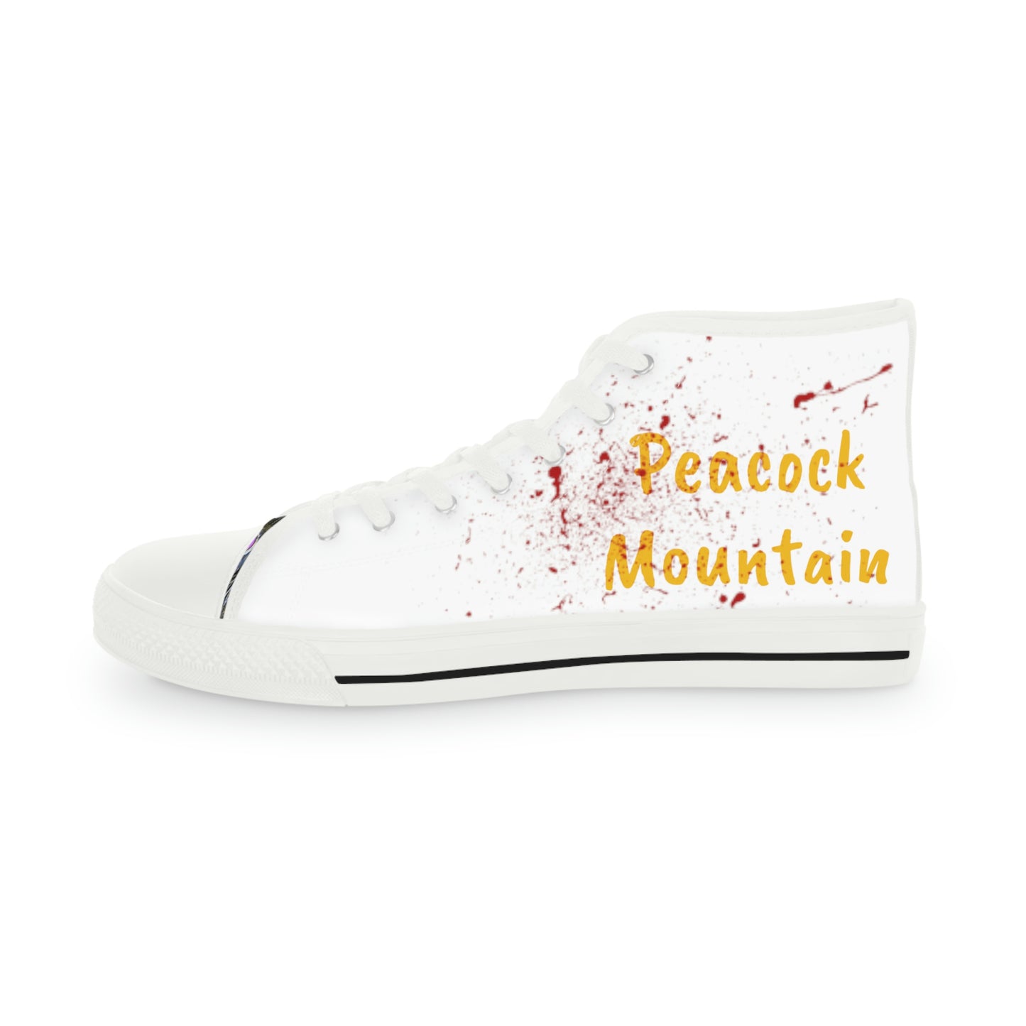 Copy of Men's Peacock Mountain High Top Sneakers