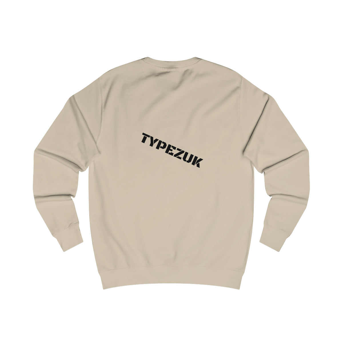 TYPEZUK Sweatshirt (Red Logo)