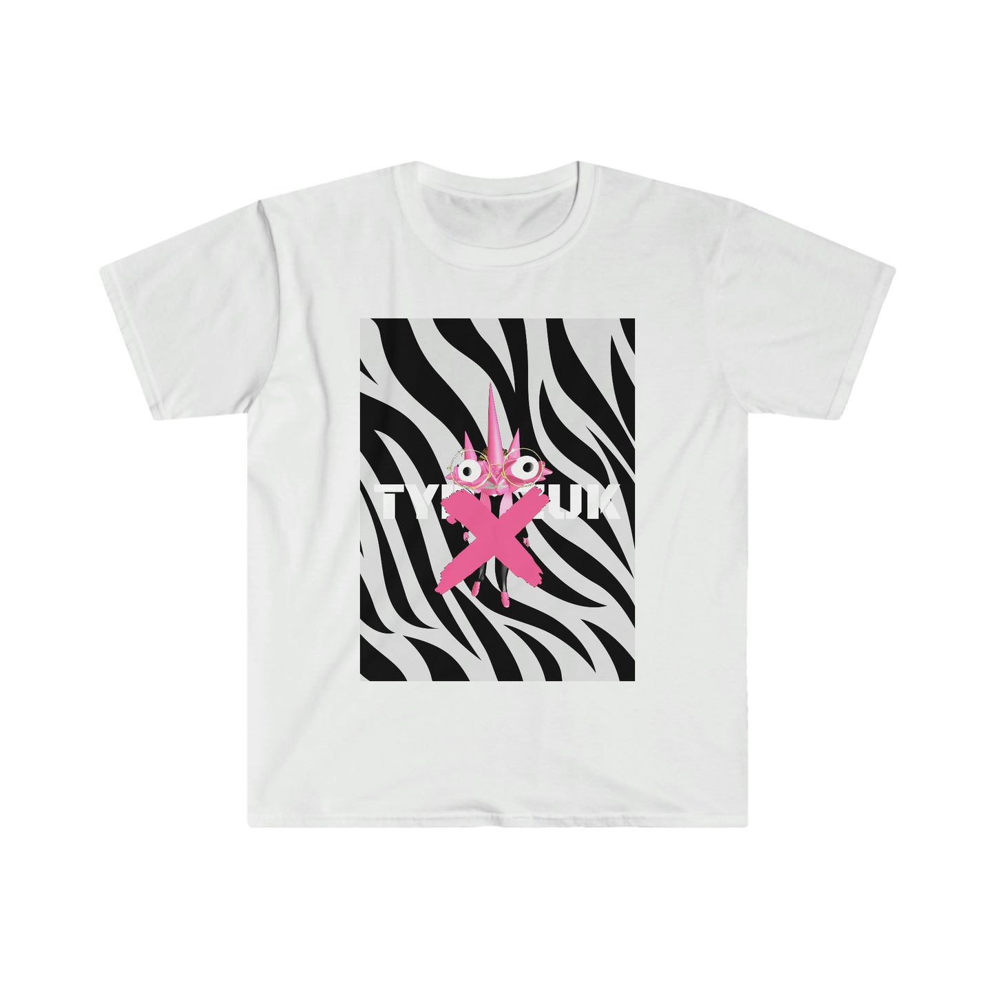 TYPEZUK Zebra Love Tee