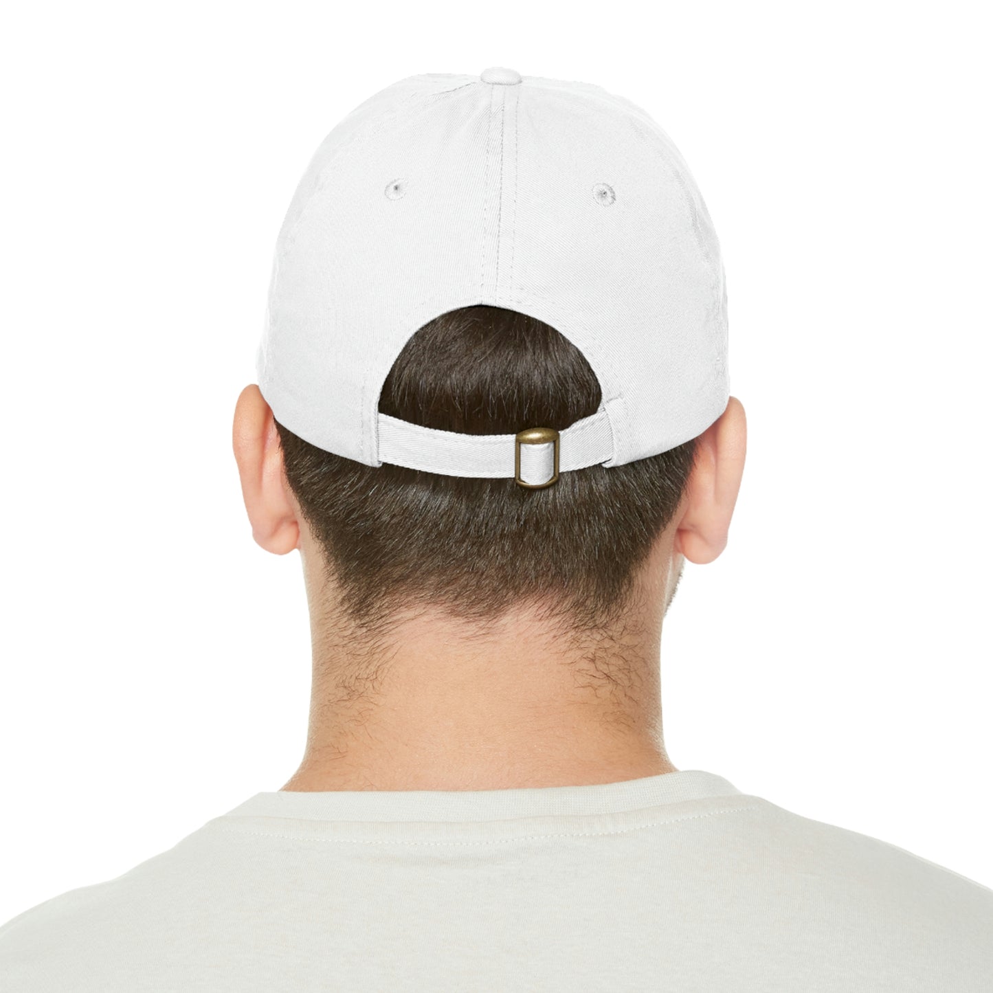 TYPEZUK Zebra Love Dad Hat with Leather Patch
