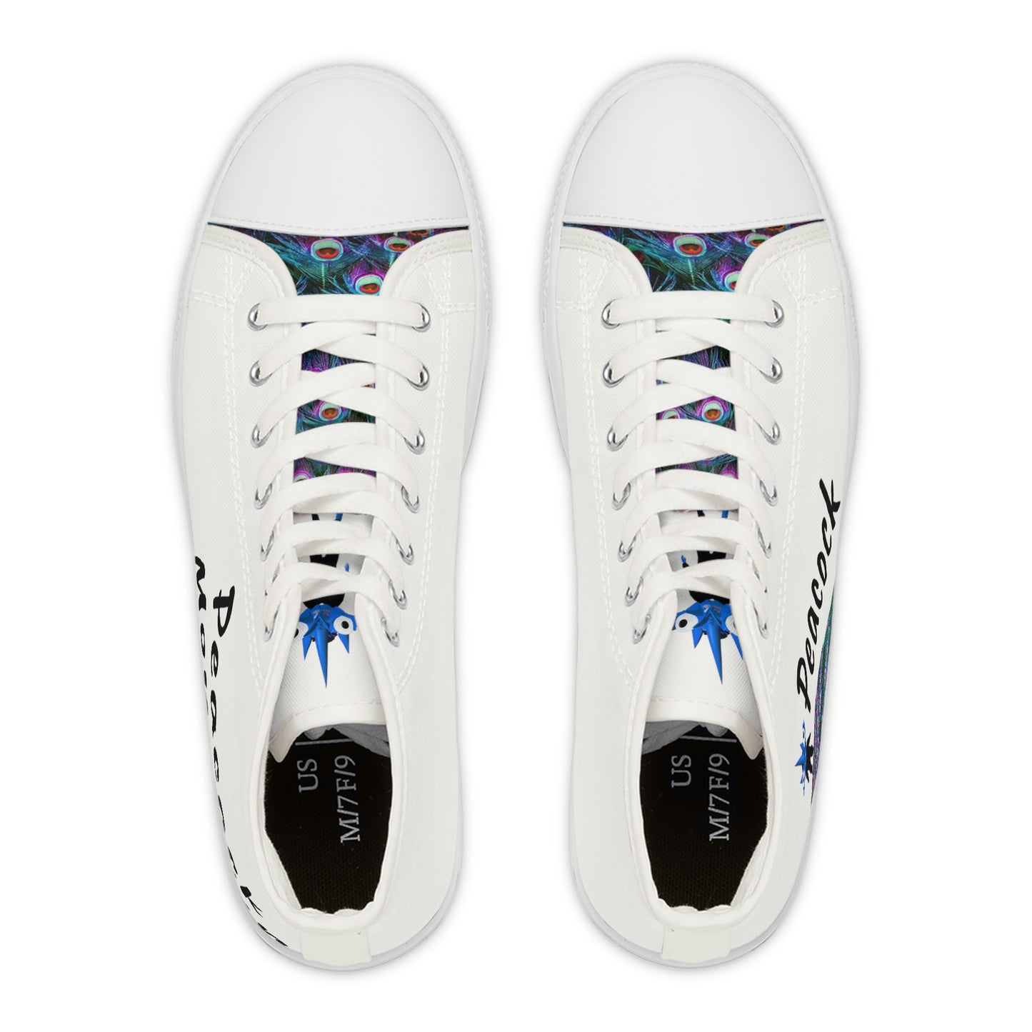 Women's Peacock Mountain High Top Sneakers