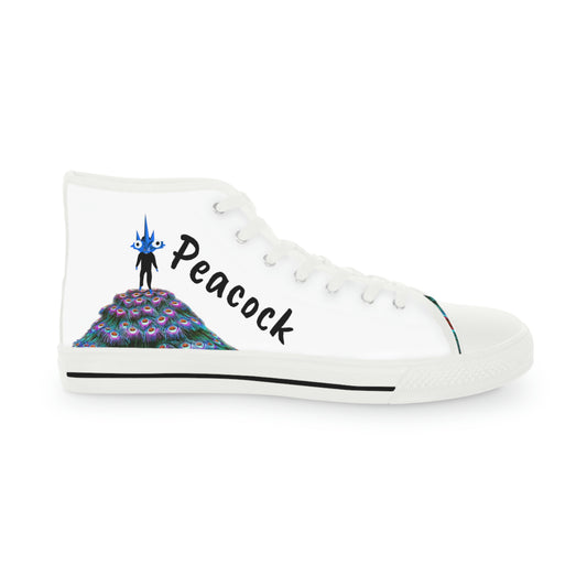 Men's Peacock Mountain High Top Sneakers