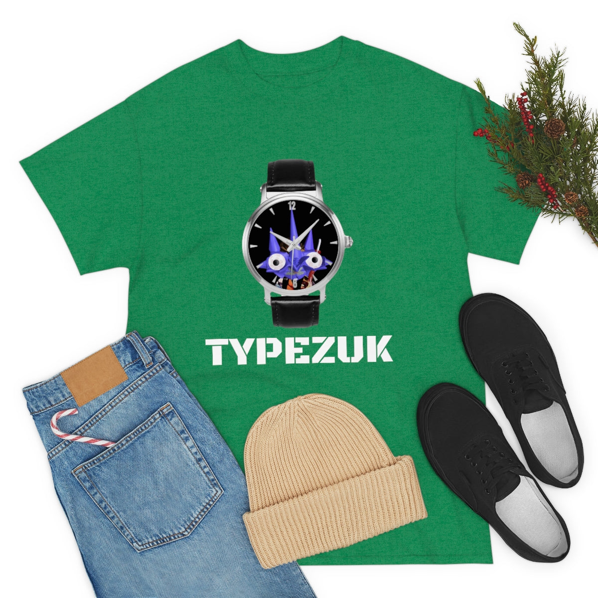 Typezuk Time Tee
