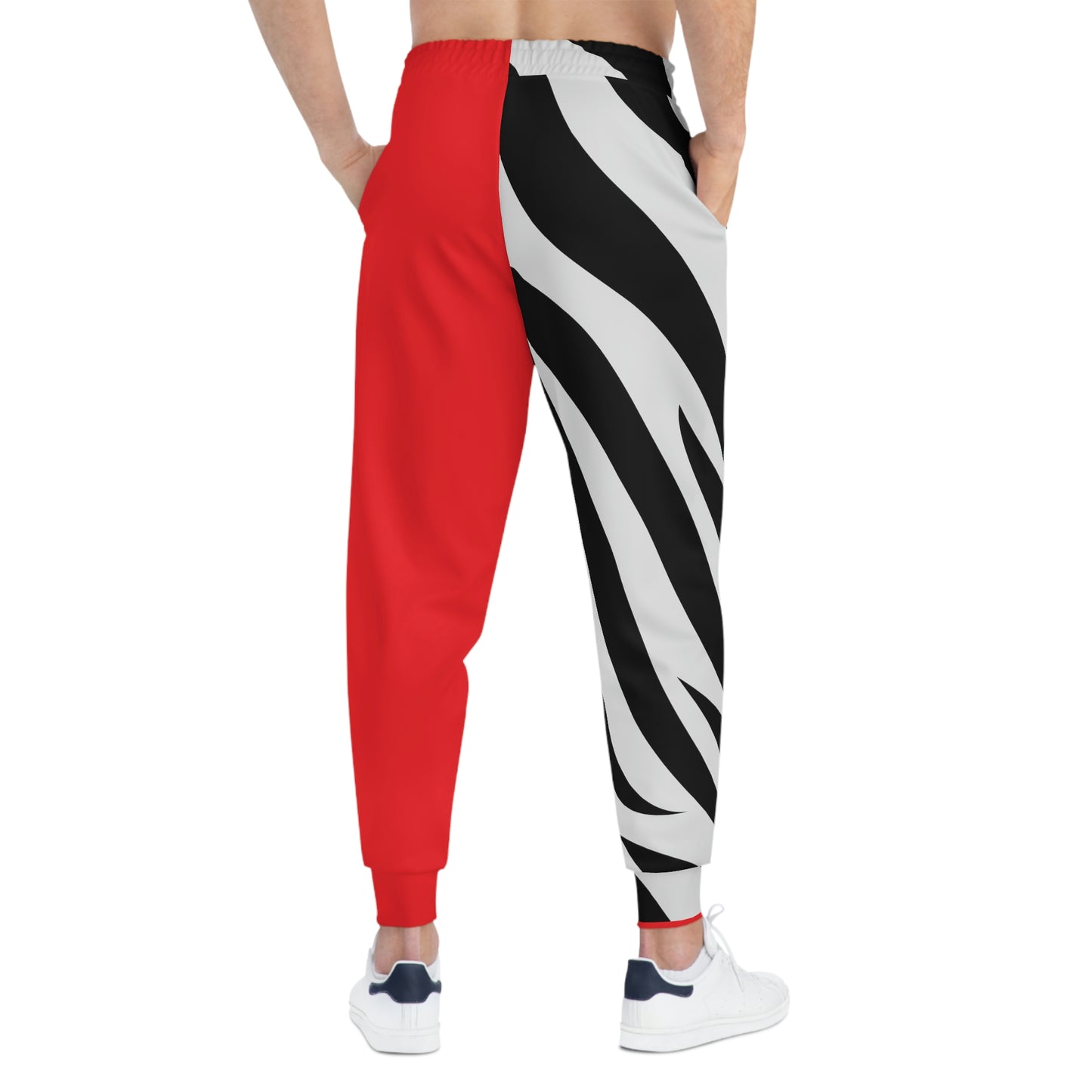 TYPEZUK Zebra Love Joggers