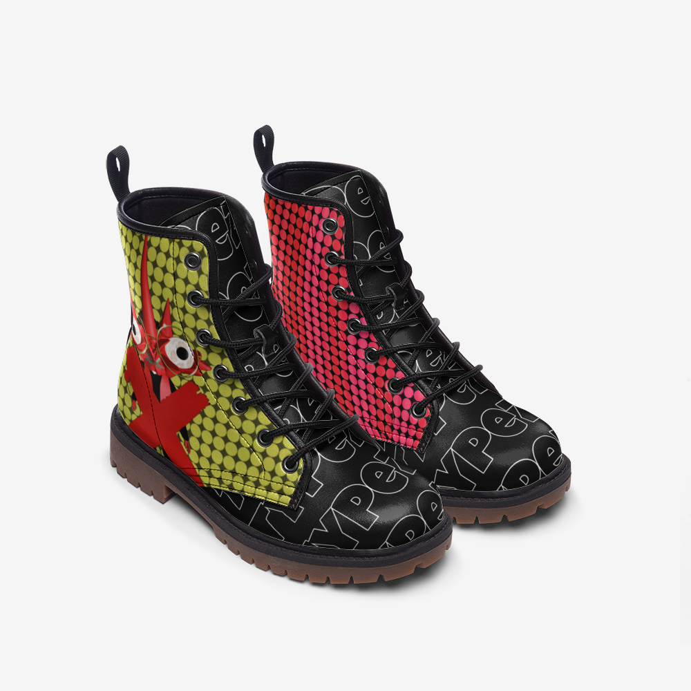 Casual Leather Lightweight boots MT