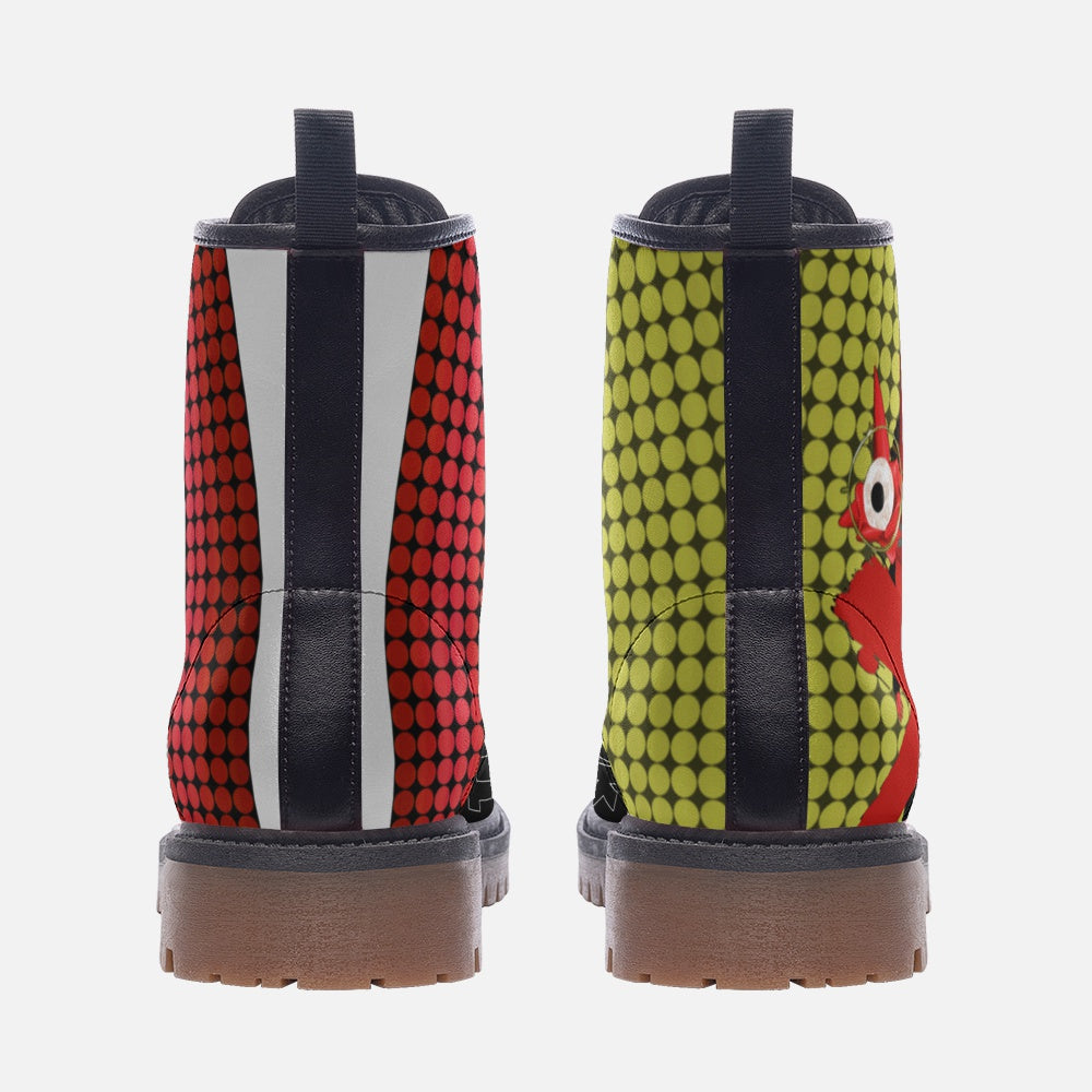 Casual Leather Lightweight boots MT