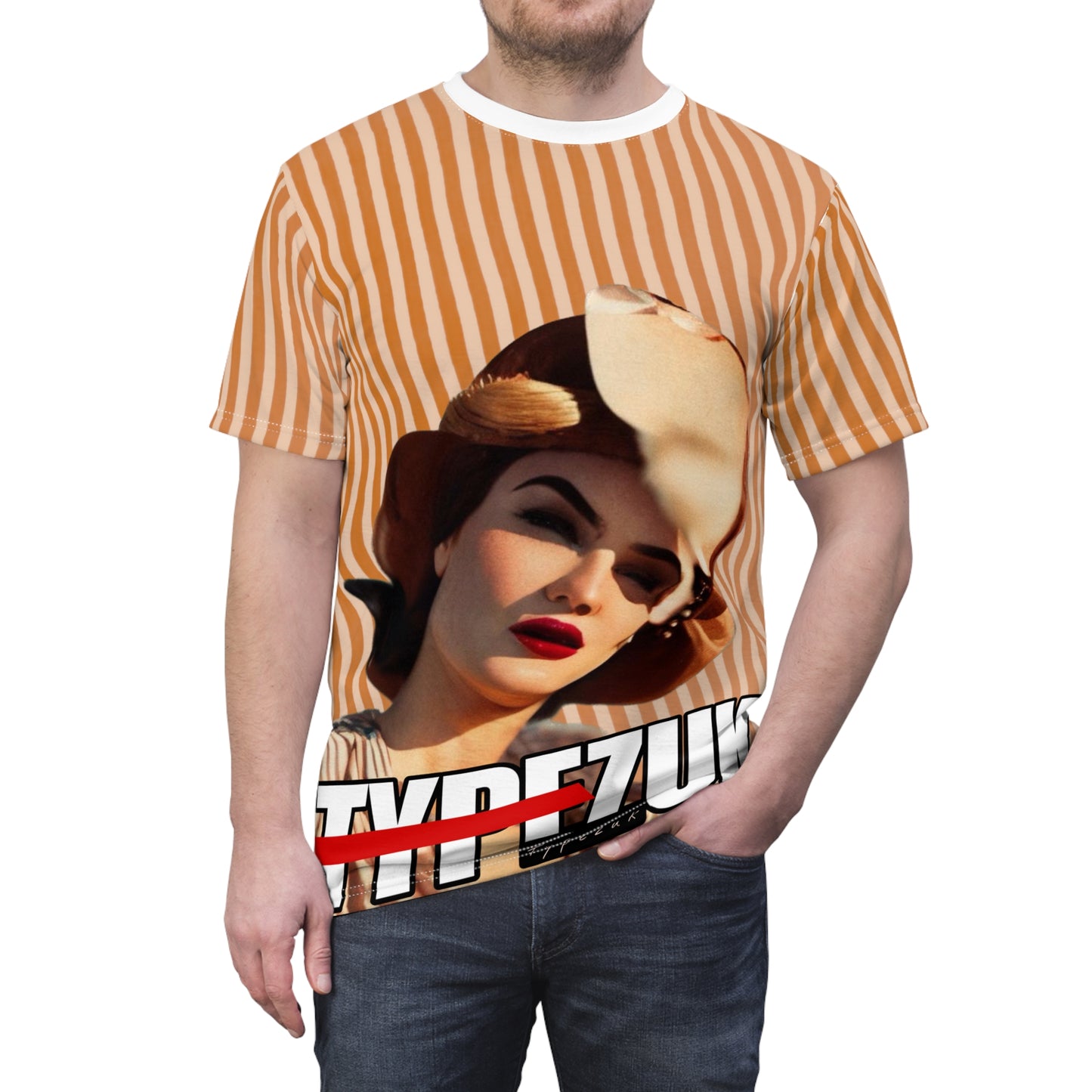 Typezuk Thugging Woman Unisex Cut & Sew Tee