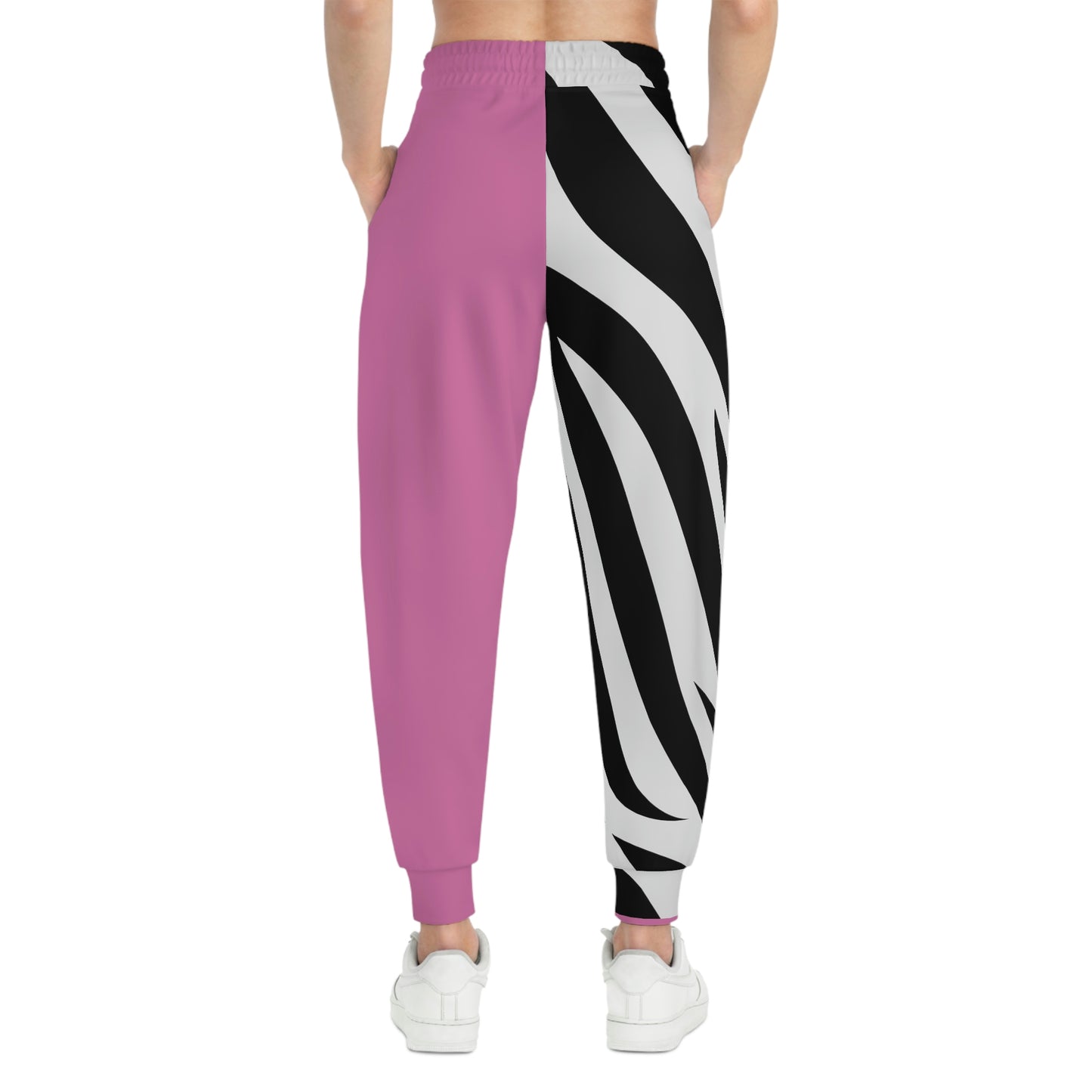 TYPEZUK Zebra Love Joggers
