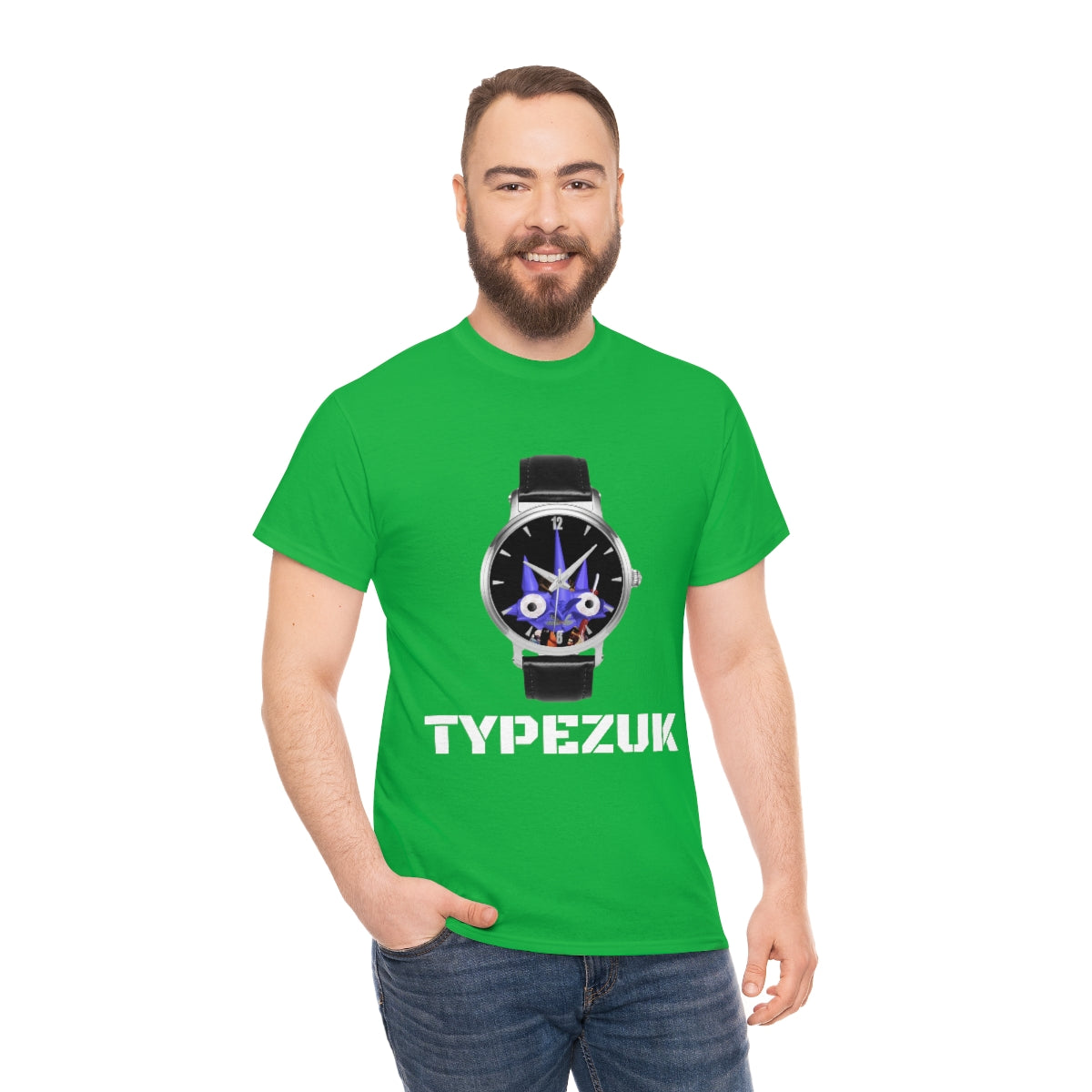 Typezuk Time Tee
