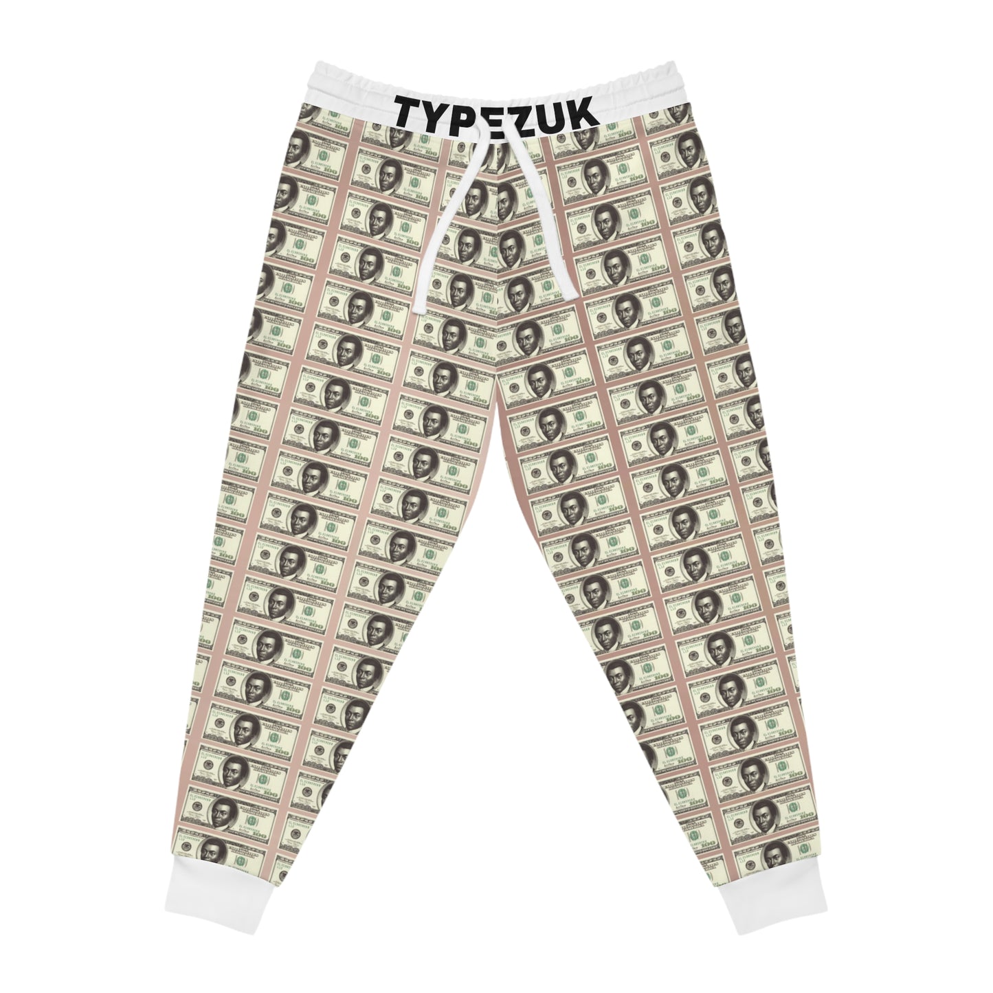 Benjamin Banneker Athletic Joggers (AOP)