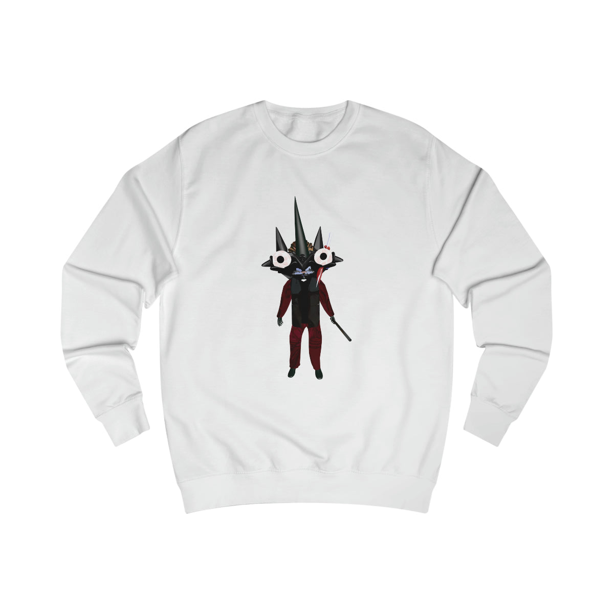 TYPEZUK Sweatshirt (Red Logo)