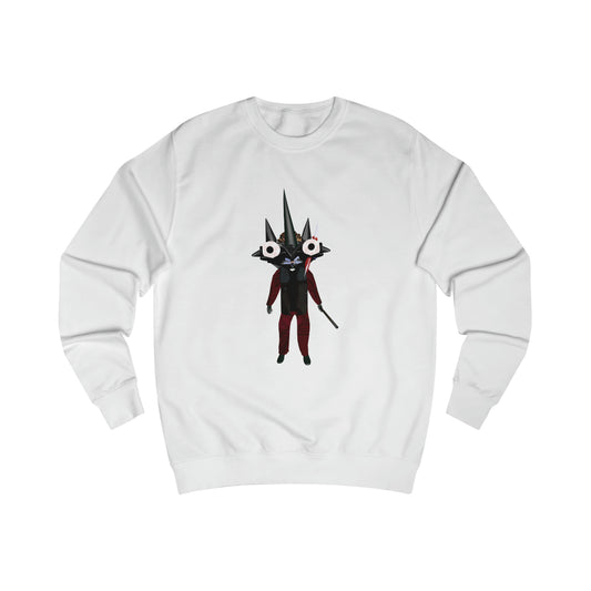 TYPEZUK Sweatshirt (Red Logo)