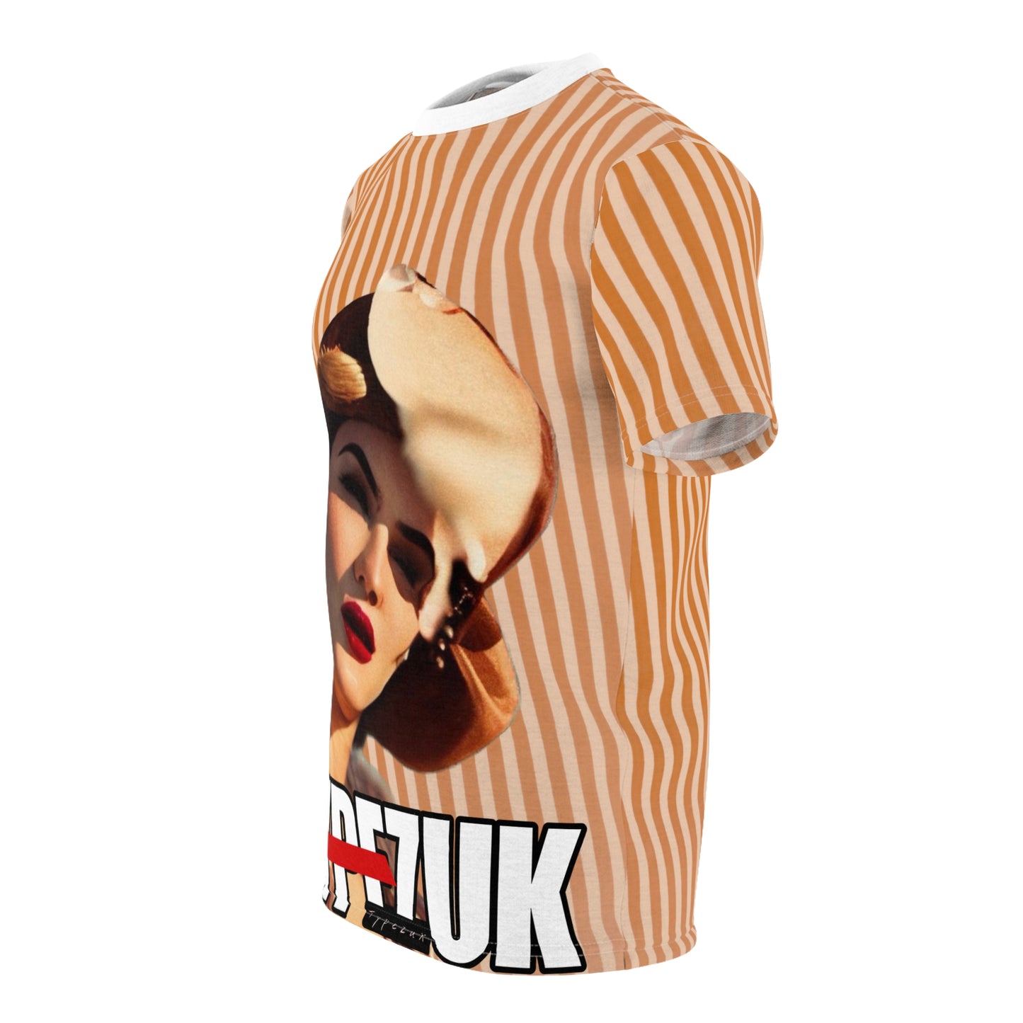 Typezuk Thugging Woman Unisex Cut & Sew Tee