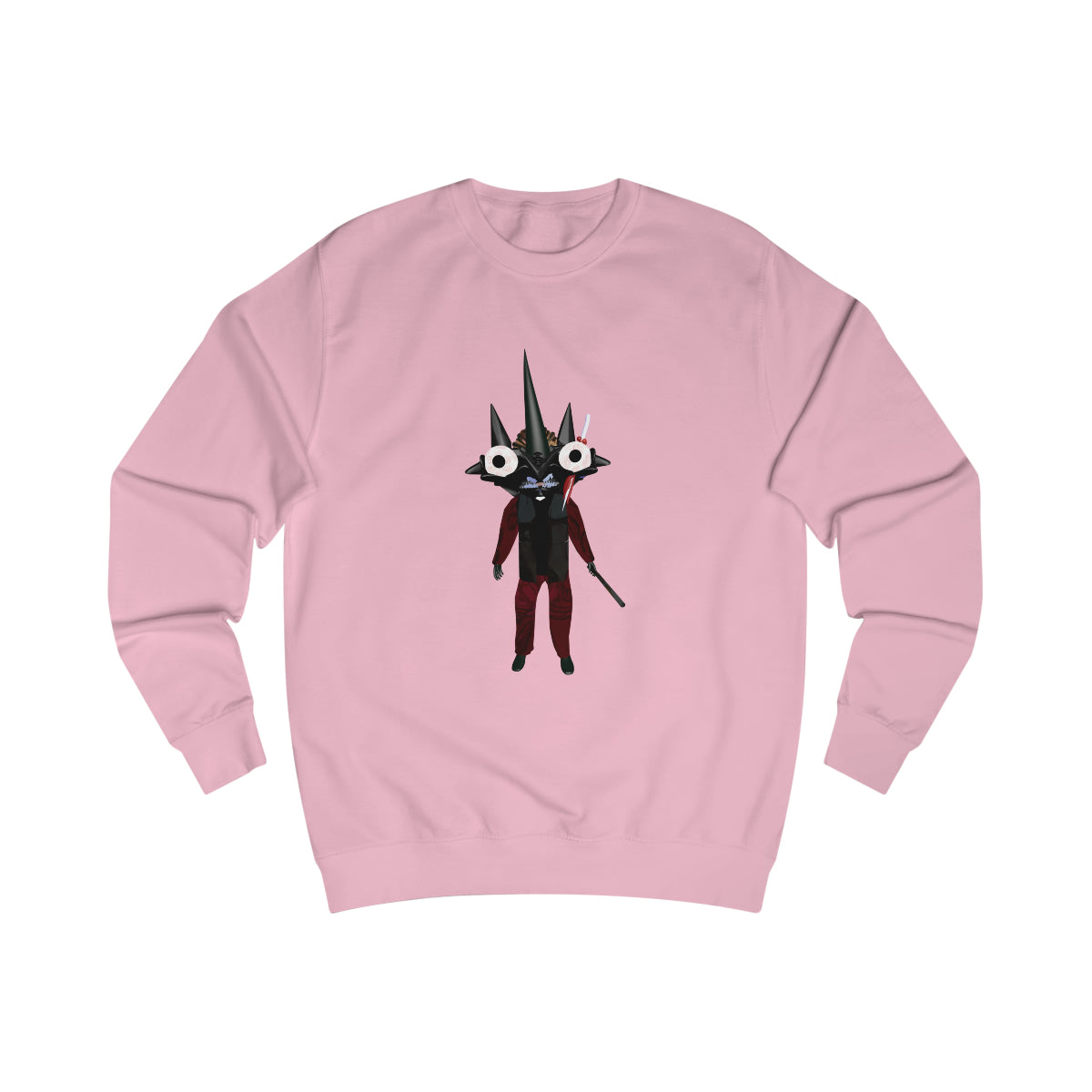 TYPEZUK Sweatshirt (Red Logo)