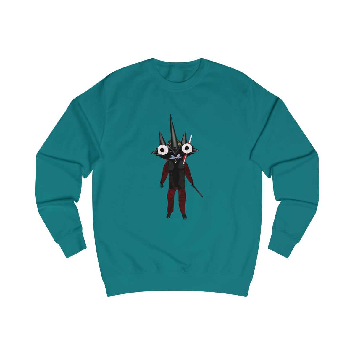 TYPEZUK Sweatshirt (Red Logo)