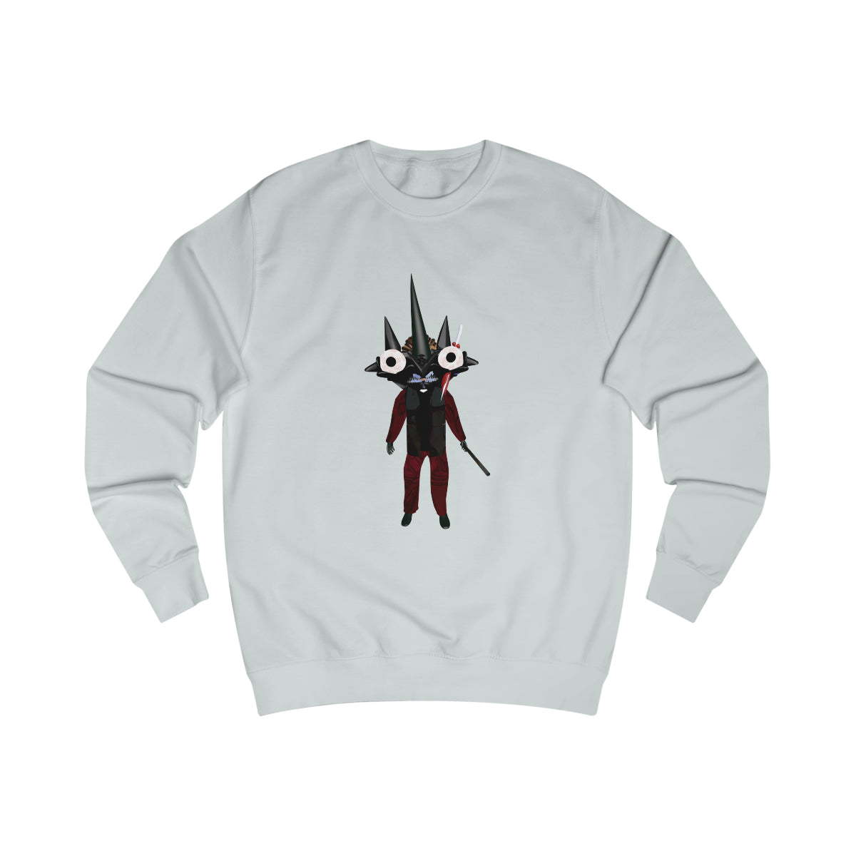 TYPEZUK Sweatshirt (Red Logo)