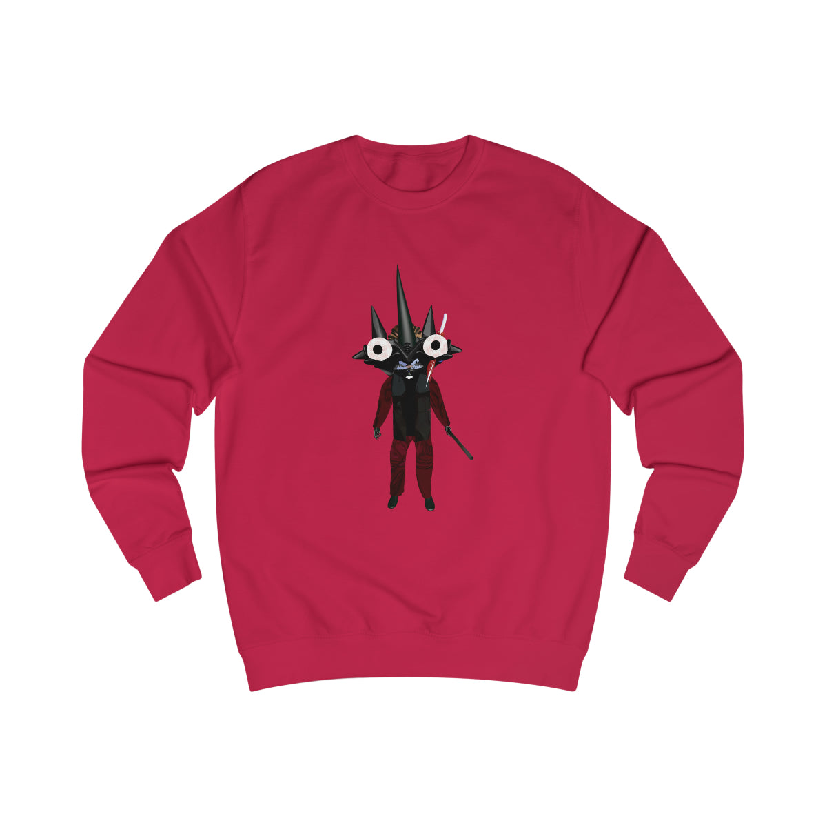 TYPEZUK Sweatshirt (Red Logo)