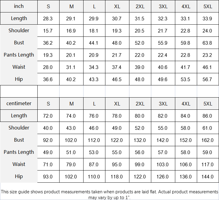 All-Over Print Men's Short Sleeve Shirt Set