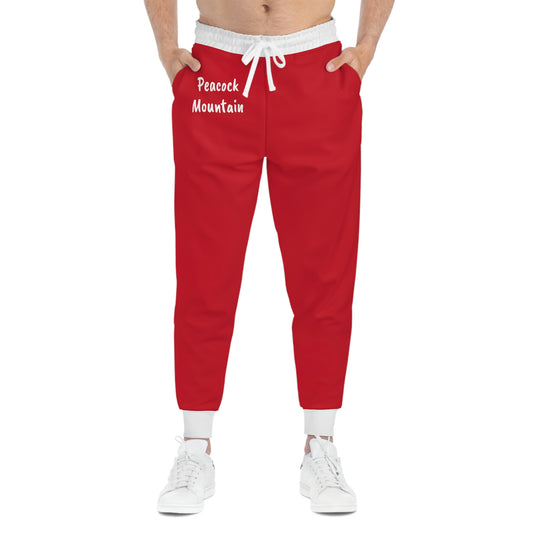 Peacock Mountain Athletic Joggers (AOP)