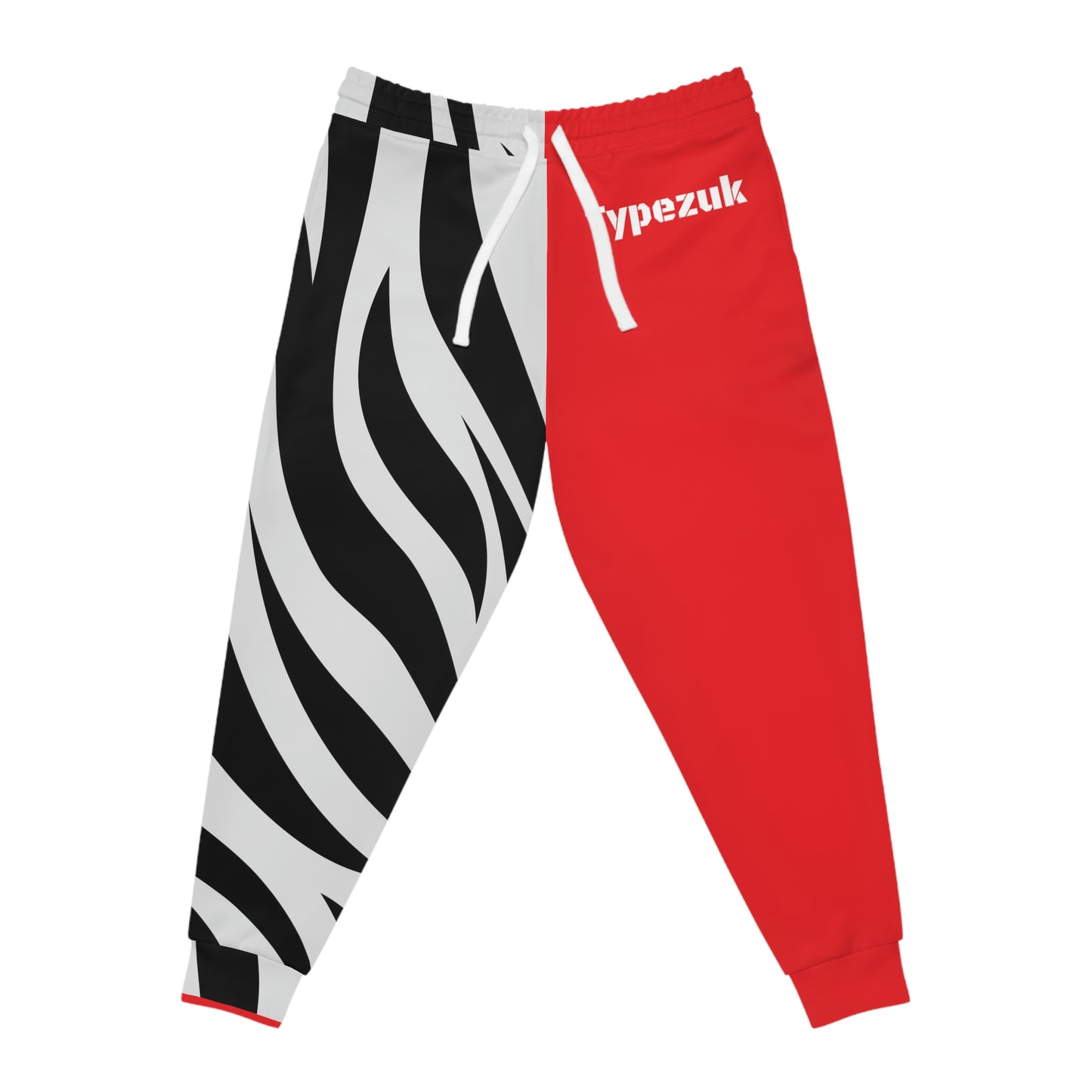 TYPEZUK Zebra Love Joggers