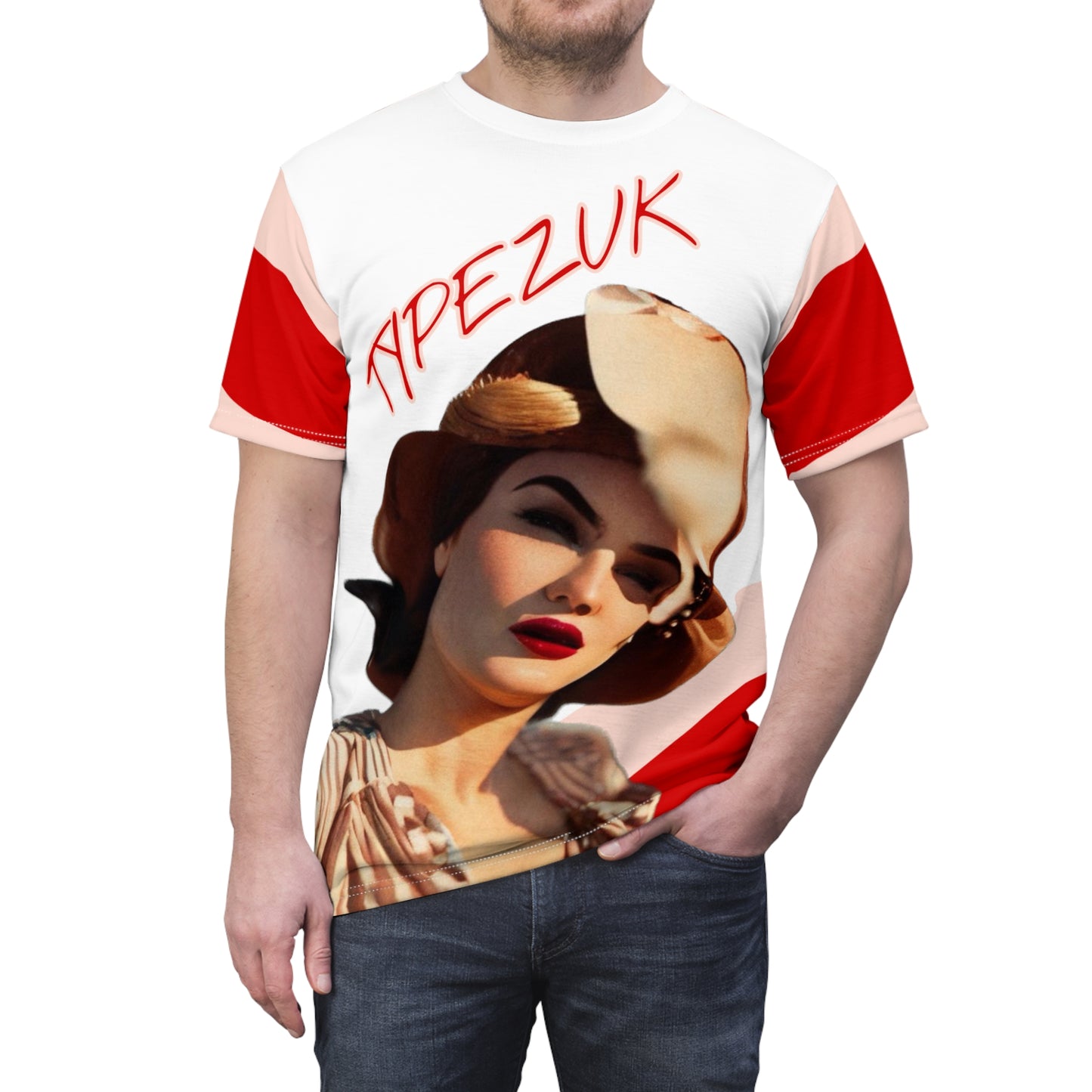 Typezuk Thugging Woman Unisex Cut & Sew Tee
