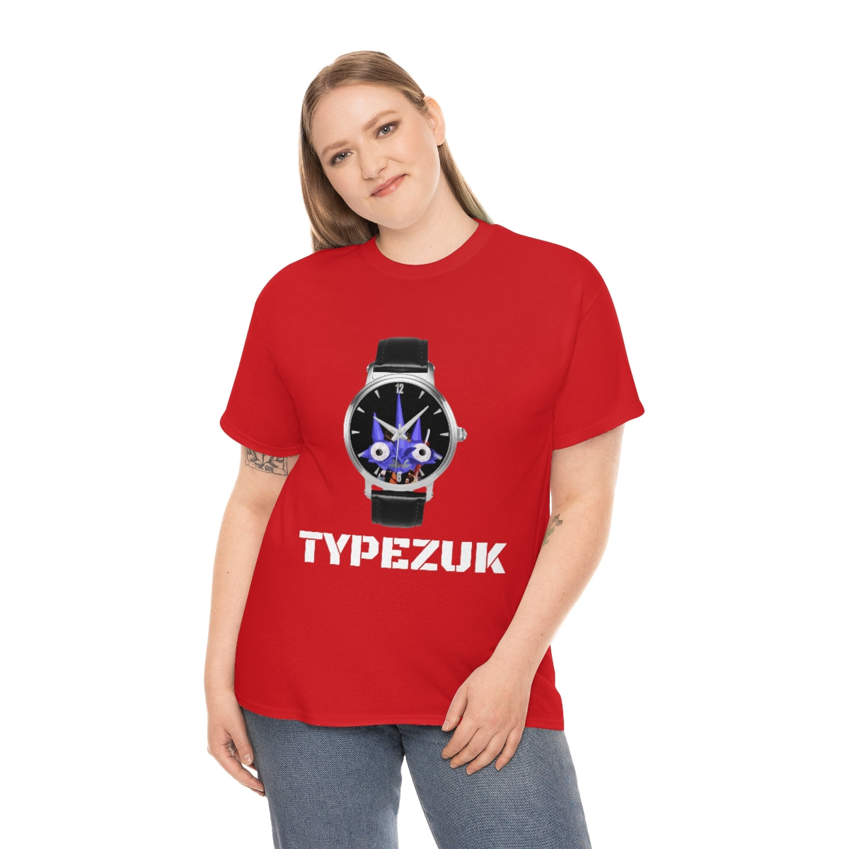 Typezuk Time Tee