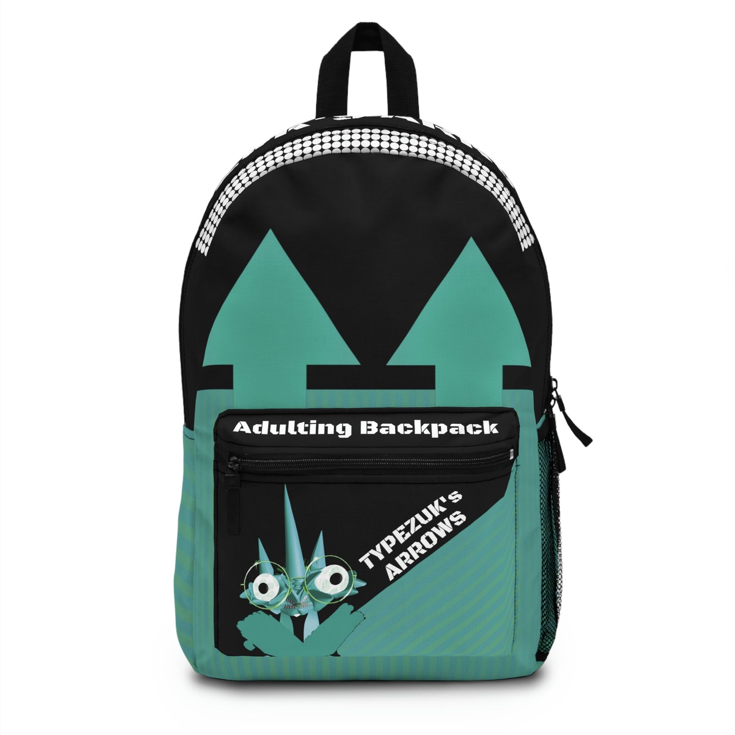 TYPEZUK’s Arrows Backpack