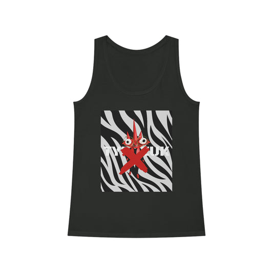 TYPEZUK Zebra Love Tank