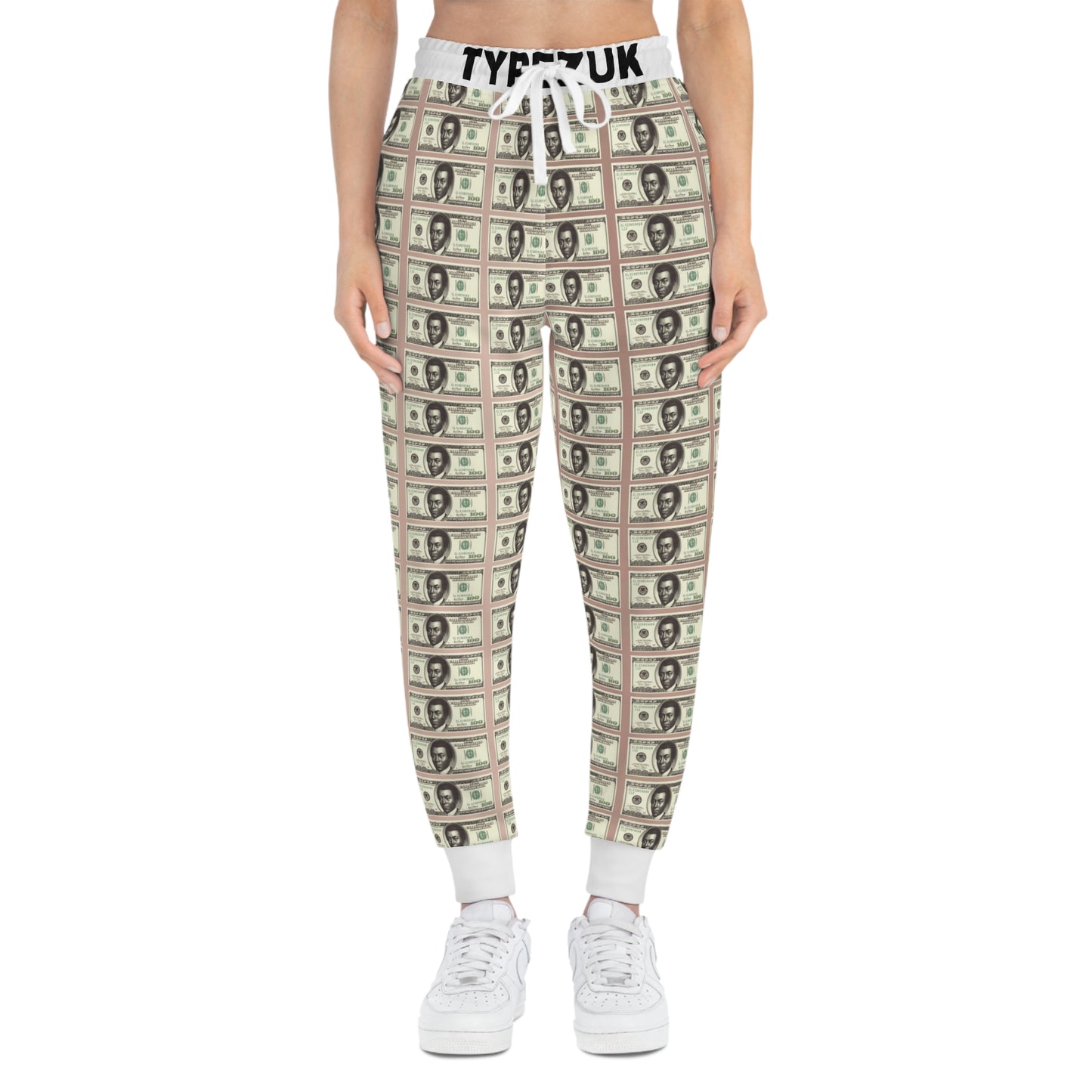 Benjamin Banneker Athletic Joggers (AOP)