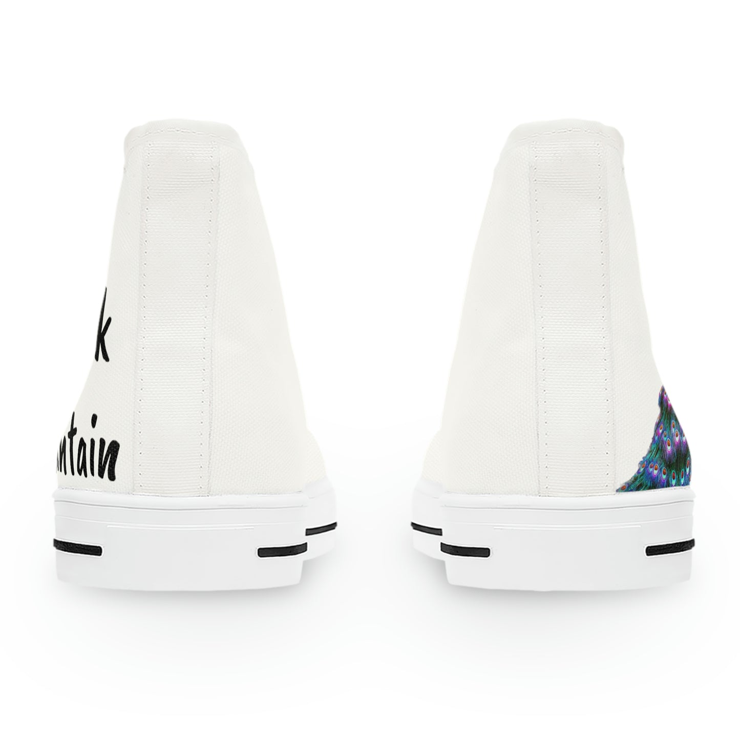 Women's Peacock Mountain High Top Sneakers