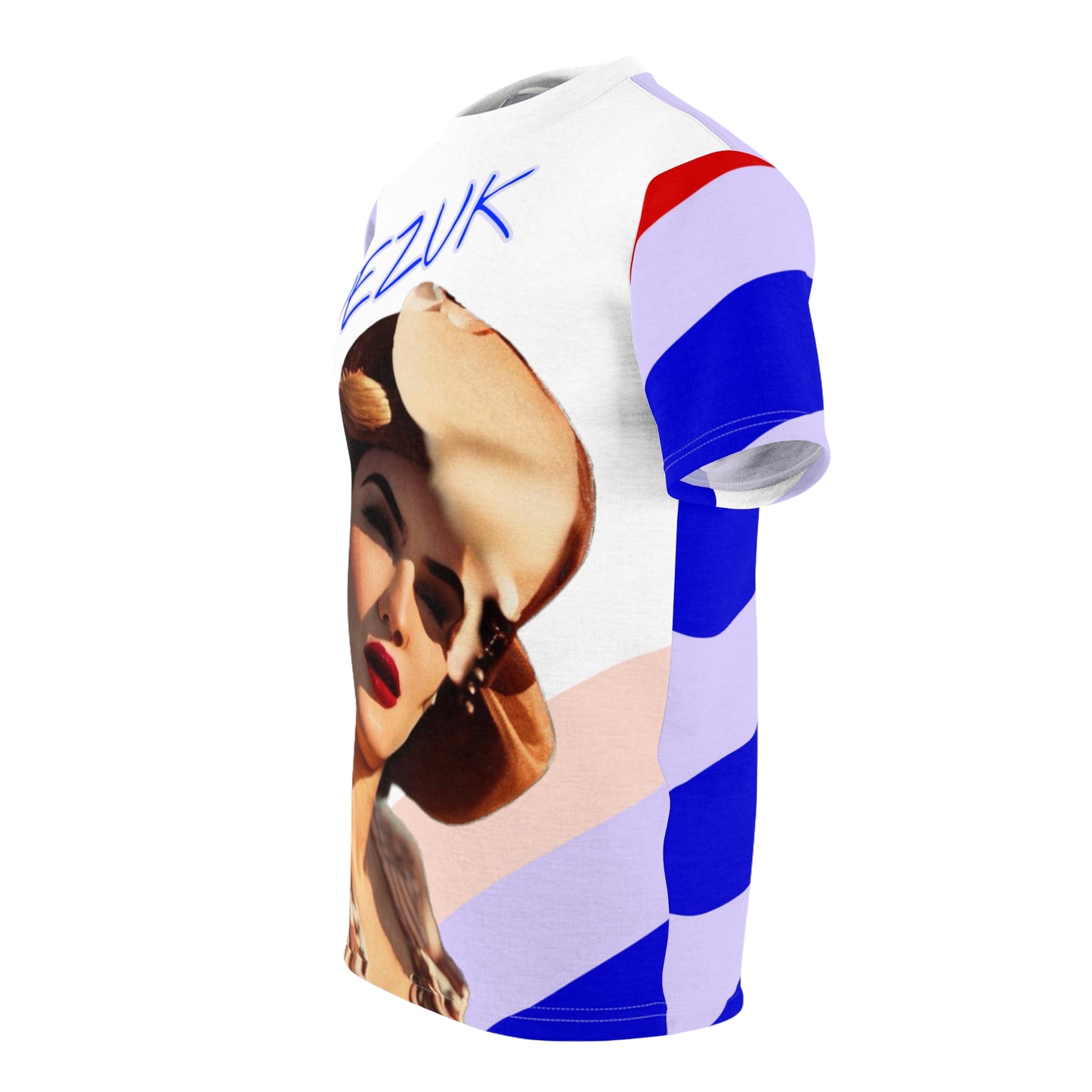 Typezuk Thugging Woman Unisex Cut & Sew Tee